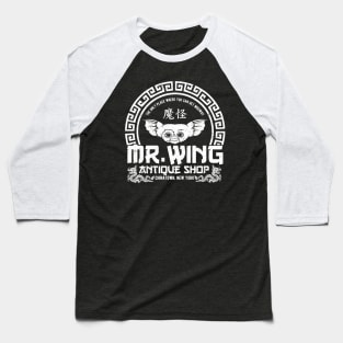 Mr Wing Antique Shop Baseball T-Shirt